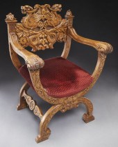 Continental oak savonarola thr