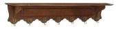CONTINENTAL OAK WALL-MOUNTED H