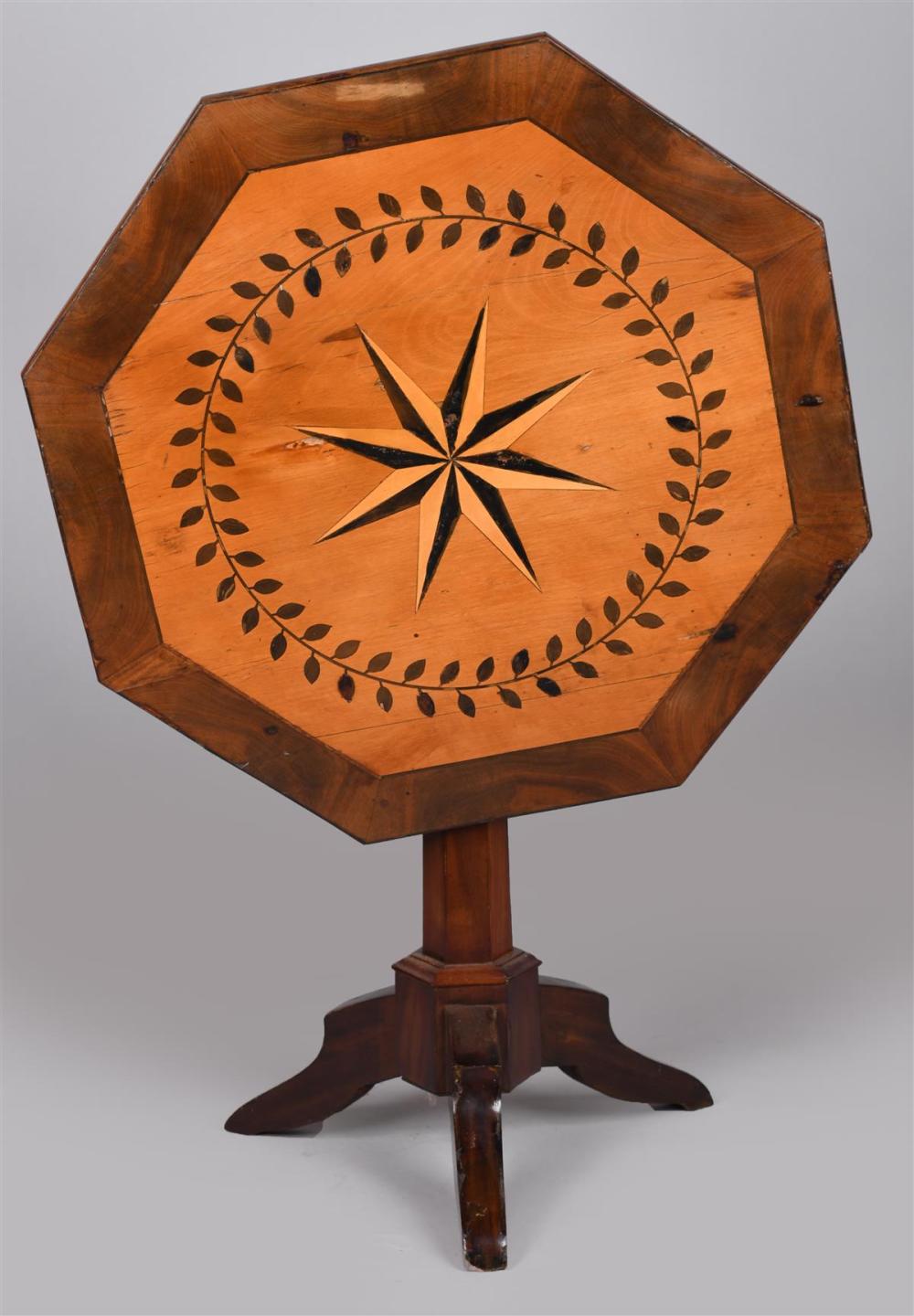 CONTINENTAL OCTAGONAL INLAID