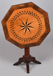 CONTINENTAL OCTAGONAL INLAID M