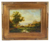 CONTINENTAL OIL LANDSCAPE SIGN
