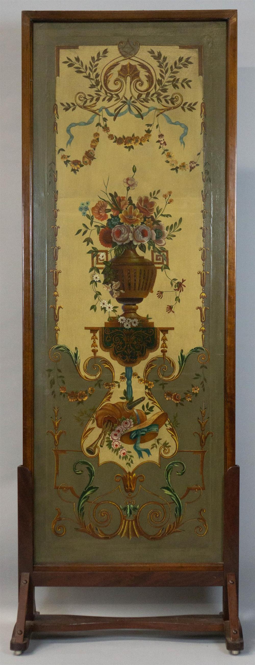 CONTINENTAL OIL ON CANVAS PAINTED