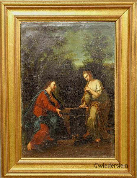 Continental oil on canvas