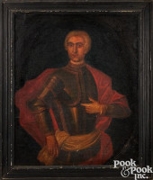 CONTINENTAL OIL ON CANVAS PORT