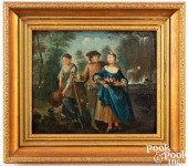 CONTINENTAL OIL ON PANEL COURT