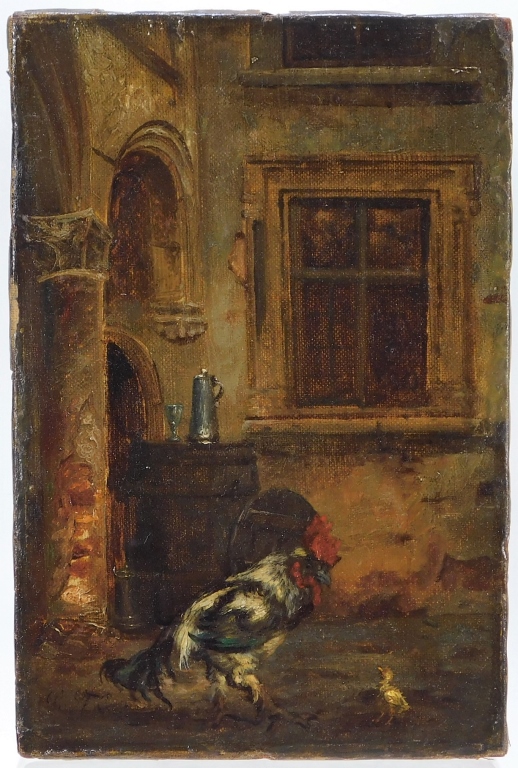 CONTINENTAL OLD MASTER ROOSTER