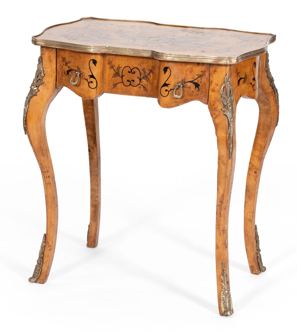 CONTINENTAL ONE-DRAWER DRESSING
