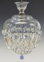 CONTINENTAL ONE-LIGHT CRYSTAL