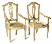 CONTINENTAL OPEN ARMCHAIRS, PA