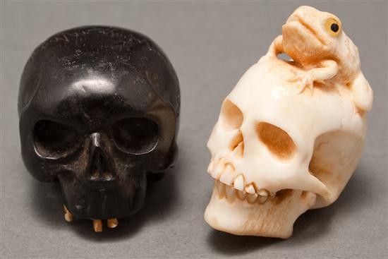 Continental or Chinese carved ivory