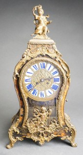 CONTINENTAL ORMOLU MOUNTED BOU