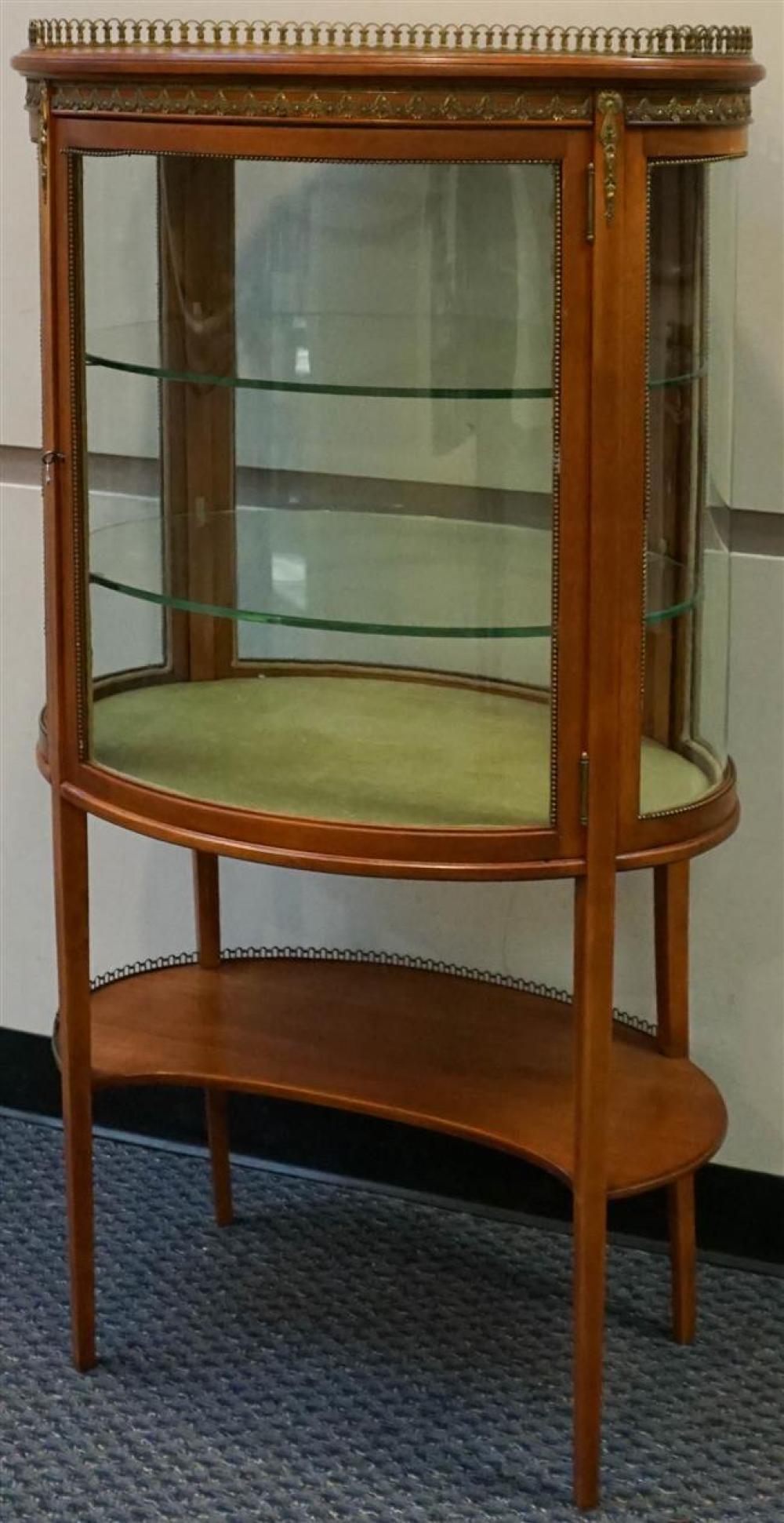 CONTINENTAL ORMOLU MOUNTED MAHOGANY