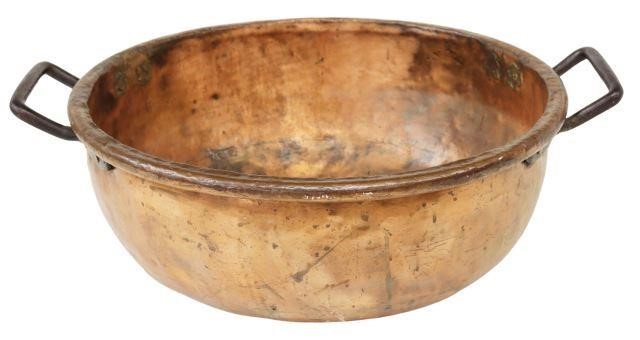 CONTINENTAL OVERSIZED COPPER & IRON