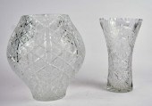 CONTINENTAL OVOID FORM CUT GLA