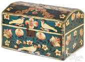 CONTINENTAL PAINTED BEECH DOME