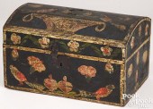 CONTINENTAL PAINTED BEECH DOME