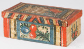 CONTINENTAL PAINTED BEECH DRES