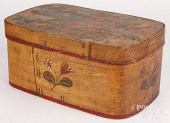 CONTINENTAL PAINTED BENTWOOD B