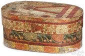 CONTINENTAL PAINTED BENTWOOD B