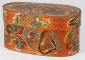 CONTINENTAL PAINTED BENTWOOD B