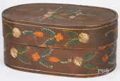 CONTINENTAL PAINTED BENTWOOD B