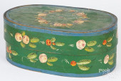 CONTINENTAL PAINTED BENTWOOD B