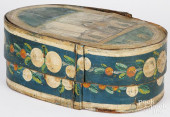 CONTINENTAL PAINTED BENTWOOD B