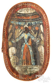CONTINENTAL PAINTED BENTWOOD B