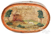 CONTINENTAL PAINTED BENTWOOD B