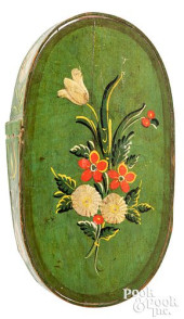 CONTINENTAL PAINTED BENTWOOD B