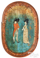 CONTINENTAL PAINTED BENTWOOD B