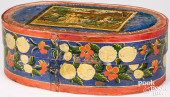 CONTINENTAL PAINTED BENTWOOD B