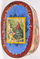 CONTINENTAL PAINTED BENTWOOD B