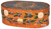 CONTINENTAL PAINTED BENTWOOD B