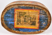 CONTINENTAL PAINTED BENTWOOD B