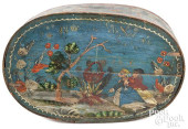 CONTINENTAL PAINTED BENTWOOD B