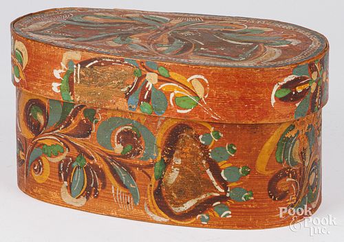 CONTINENTAL PAINTED BENTWOOD