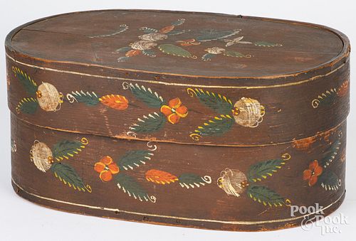 CONTINENTAL PAINTED BENTWOOD