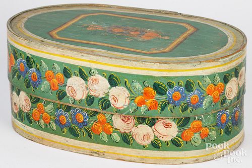 CONTINENTAL PAINTED BENTWOOD