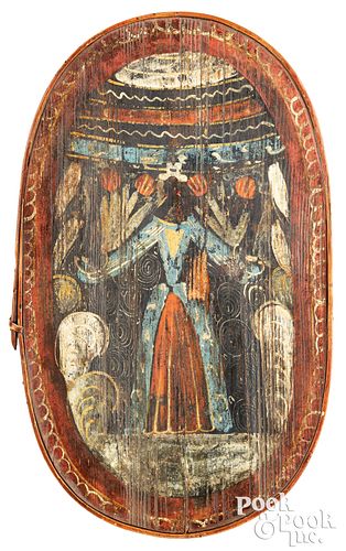 CONTINENTAL PAINTED BENTWOOD