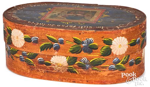 CONTINENTAL PAINTED BENTWOOD