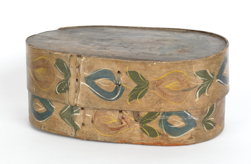 Continental painted bentwood