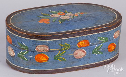 CONTINENTAL PAINTED BENTWOOD BRIDES