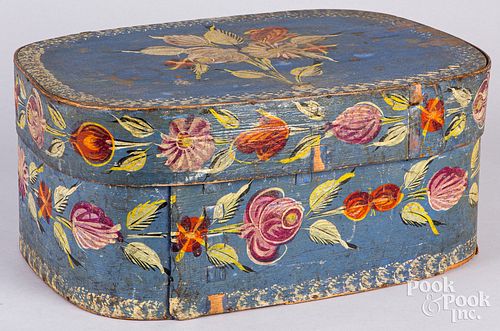 CONTINENTAL PAINTED BENTWOOD BRIDES