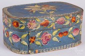 CONTINENTAL PAINTED BENTWOOD B