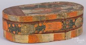 CONTINENTAL PAINTED BENTWOOD B