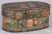 CONTINENTAL PAINTED BENTWOOD B