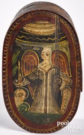 CONTINENTAL PAINTED BENTWOOD B