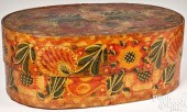 CONTINENTAL PAINTED BENTWOOD B