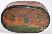 CONTINENTAL PAINTED BENTWOOD B